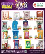 Mango Hypermarket Kuwait Offers from 31 December to 6 January 2026 New Year Offers