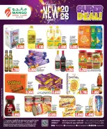 Mango Hypermarket Kuwait Offers from 31 December to 6 January 2026 New Year Offers