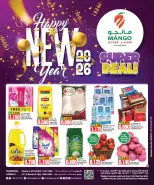 Mango Hypermarket Kuwait Offers from 31 December to 6 January 2026 New Year Offers