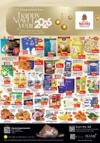 Nesto Hypermarkets Nad Al Hammar  Offers from 1 to 4 January New Year, New Deals