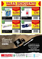 Ofertas de SPAR España de 2 a 18 enero 2026 Bombazos