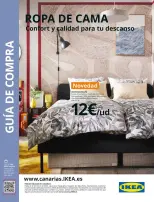 Ofertas de IKEA España de 2 septiembre a 31 enero 2026 Catálogo Ropa de cama