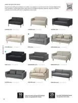 Ofertas de IKEA España de 2 septiembre a 31 enero 2026 Catálogo Sofás