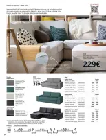 Ofertas de IKEA España de 2 septiembre a 31 enero 2026 Catálogo Sofás