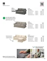 Ofertas de IKEA España de 2 septiembre a 31 enero 2026 Catálogo Sofás