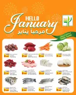 Ofertas de Alimentos agrícolas Kuwait de 1 a 3 enero 2026 Hola ofertas de enero