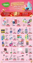 Offres Giant Singapour de 1 à 7 janvier 2026 Nettoyage de Printemps et Rafraîchissement