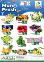 Al Badia Hypermarket  Al Muladdah  Offers from 1 to 3 January Fresh Offers and More
