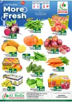 Al Badia Hypermarket  Al Muladdah  Offers from 1 to 3 January Fresh Offers and More
