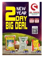 Al Safa Hypermarkets Mabella  Offers from 2 to 3 January New Year's Offers