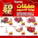 Ofertas de Mercados Ramez  Al Muladdah  de 1 a 3 enero Ofertas de fin de semana - Página 1