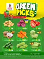 Nesto Bahrain Offers from 1 to 3 January 2026 Vegetable Corner Offers