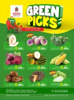 Nesto Bahrain Offers from 1 to 3 January 2026 Vegetable Corner Offers