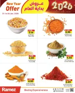 Ofertas de Mercados Ramez Emiratos Árabes Unidos de 1 a 4 enero 2026 Ofertas de Feliz Año Nuevo