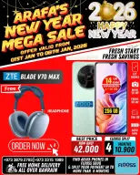 Arafa phones Bahrain Offers from 1 to 8 January 2026 New Year's Offers