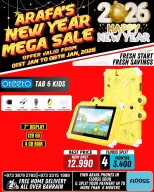 Arafa phones Bahrain Offers from 1 to 8 January 2026 New Year's Offers