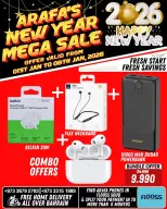 Arafa phones Bahrain Offers from 1 to 8 January 2026 New Year's Offers