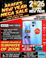 Arafa phones Bahrain Offers from 1 to 8 January 2026 New Year's Offers