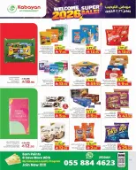 Kabayan Hypermarket Saudi Arabia Offers from 1 to 7 January 2026 Welcome to the New Year Offers