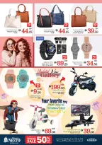 Nesto Hypermarkets Al Ain  Offers from 1 to 4 January New Year, New Deals