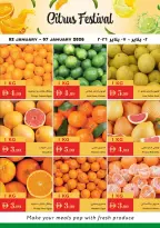 Offres supermarché Istanbul Émirats arabes unis de 2 à 7 janvier 2026 Nouvelle Année, Nouvelle Joie
