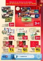 Ofertas de Carrefour España de 29 diciembre a 14 enero 2026 Ofertas 3x2
