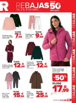 Ofertas de Carrefour España de 2 a 16 enero 2026 REBAJAS