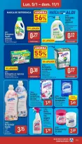 ALDI Spain Offers from 5 to 11 January 2026 How little it costs to buy well!