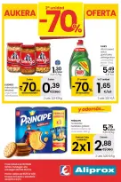 Eroski Spain Offers from 5 to 13 January 2026 2nd unit -70%