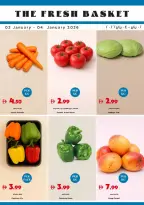 Trolleys supermarket UAE Offers from 2 to 7 January 2026 Happy New Year offers