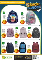 Ofertas de Hiper Kenz Emiratos Árabes Unidos de 4 a 5 enero 2026 Ofertas de regreso a clases - Página 4