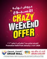 Ansar Mall & Gallery UAE Offers from 2 to 8 January 2026 Weekend Deals