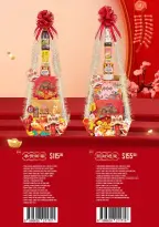 Offres Sheng Siong Singapour de 2 janvier à 3 mars 2026 Panier du Nouvel An Chinois