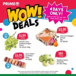 Offres Supermarché Prime Singapour de 2 à 5 janvier 2026 Offres Wow