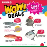 Offres Supermarché Prime Singapour de 2 à 5 janvier 2026 Offres Wow