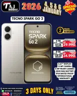 عروض تاج موبايل البحرين من 4 حتى 6 يناير 2026 عروض أهلا ب2026