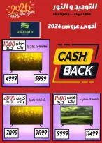 Al Tawheed Welnour Egypt Offers from 3 to 9 January 2026 January offers