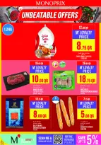 Ofertas de Monoprix Katar de 4 a 10 enero 2026 ofertas semanales