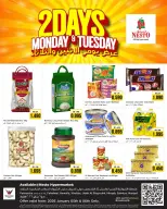 Ofertas de Nesto Hipermercados Kuwait de 5 a 6 enero 2026 Ofertas de lunes y martes - Página 1