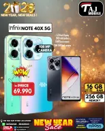 عروض تاج موبايل البحرين من 4 حتى 8 يناير 2026 صفقات العام الجديد