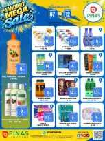 Pinas Supermarket  Riyadh and Batha  Offers from 7 to 12 January January offers