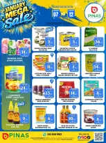 Pinas Supermarket  Riyadh and Batha  Offers from 7 to 12 January January offers