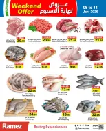 Ofertas de Mercados Ramez Emiratos Árabes Unidos de 8 a 11 enero 2026 Ofertas de fin de semana