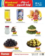 Ofertas de Mercados Ramez Emiratos Árabes Unidos de 8 a 11 enero 2026 Ofertas de fin de semana