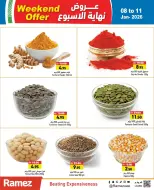 Ofertas de Mercados Ramez Emiratos Árabes Unidos de 8 a 11 enero 2026 Ofertas de fin de semana