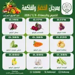 Jleeb co-op Kuwait Offers from 8 to 9 January 2026 Vegetable and Fruit Festival Offers