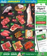Family Food Centre Qatar Offers from 7 to 17 January 2026 Hello January offers
