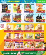 Family Food Centre Qatar Offers from 7 to 17 January 2026 Hello January offers