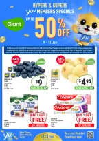 Giant Singapore Offers from 9 to 11 January 2026 Up To 50% Off