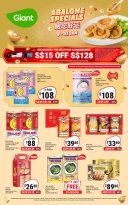 Giant Singapore Offers from 8 to 11 January 2026 4Days Deals